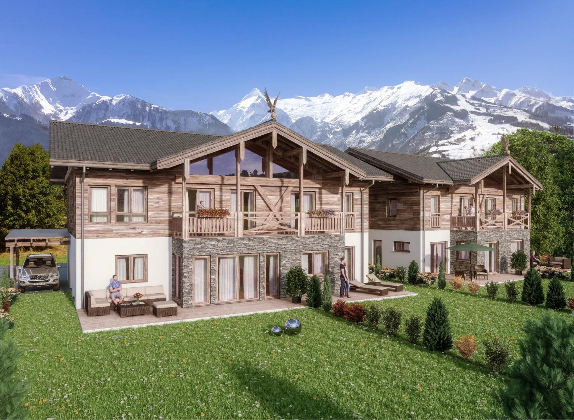 Grossglockner Chalets Zell Am See Zell am See Exterior foto