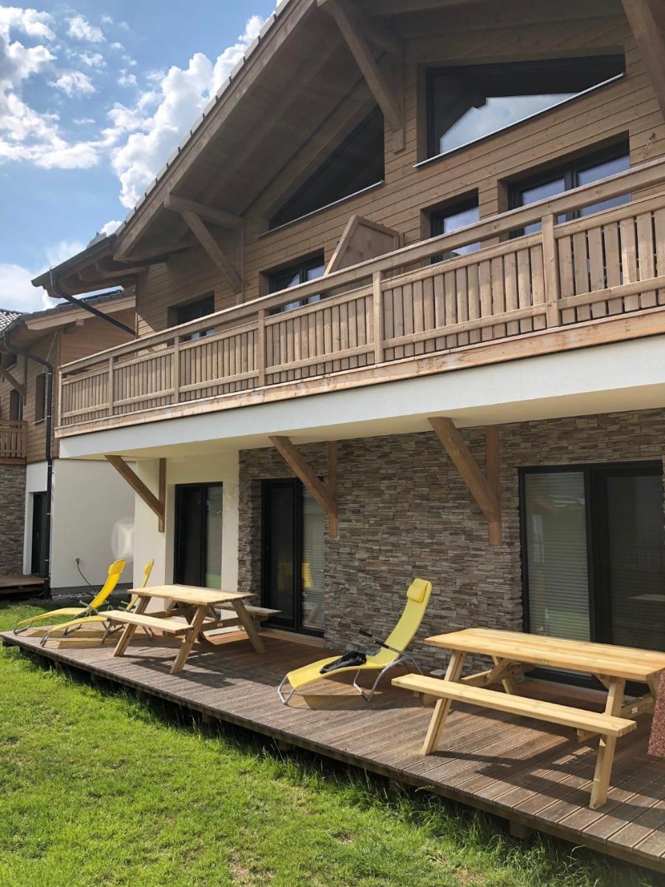 Grossglockner Chalets Zell Am See Zell am See Exterior foto